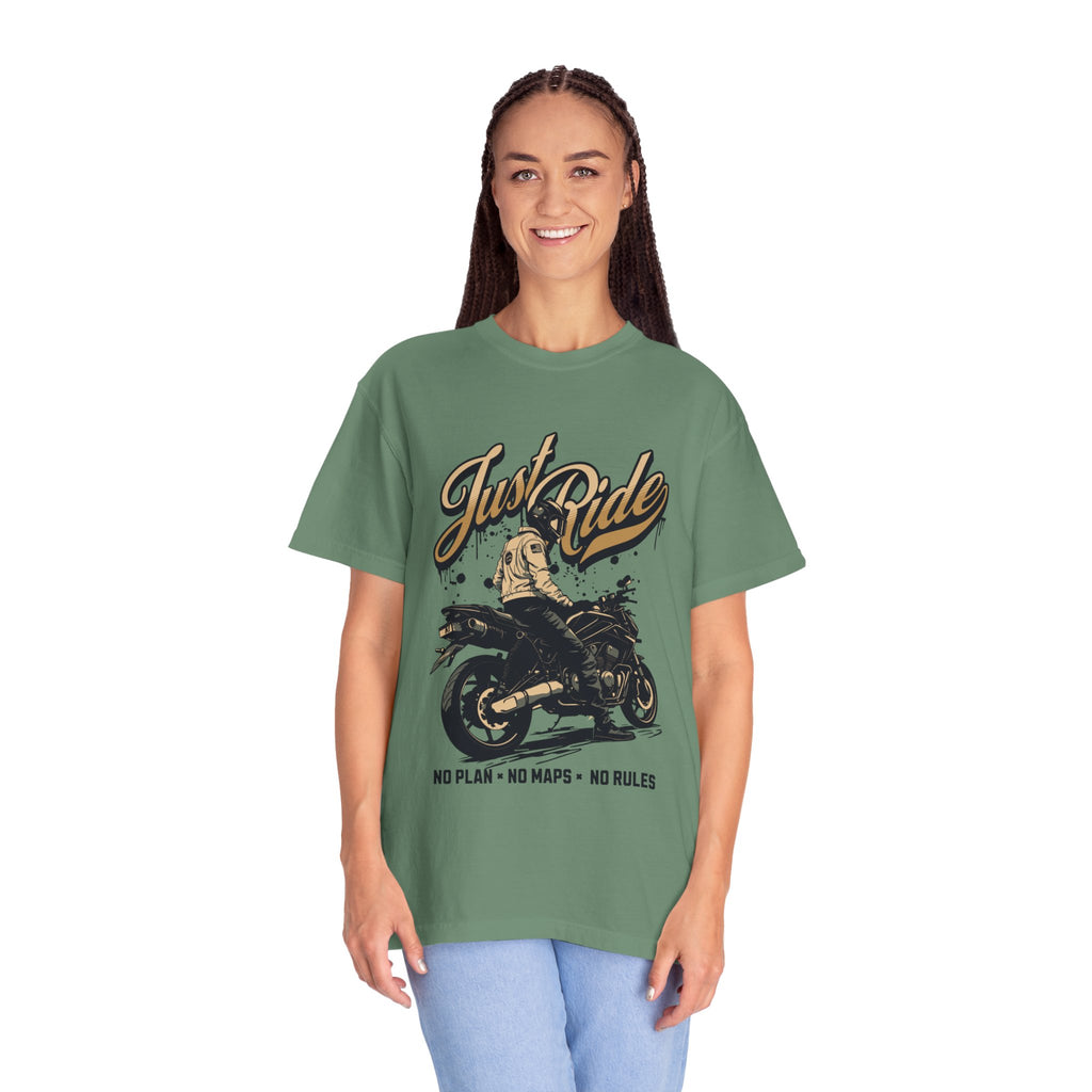 Just Ride Motorcycle T-Shirt