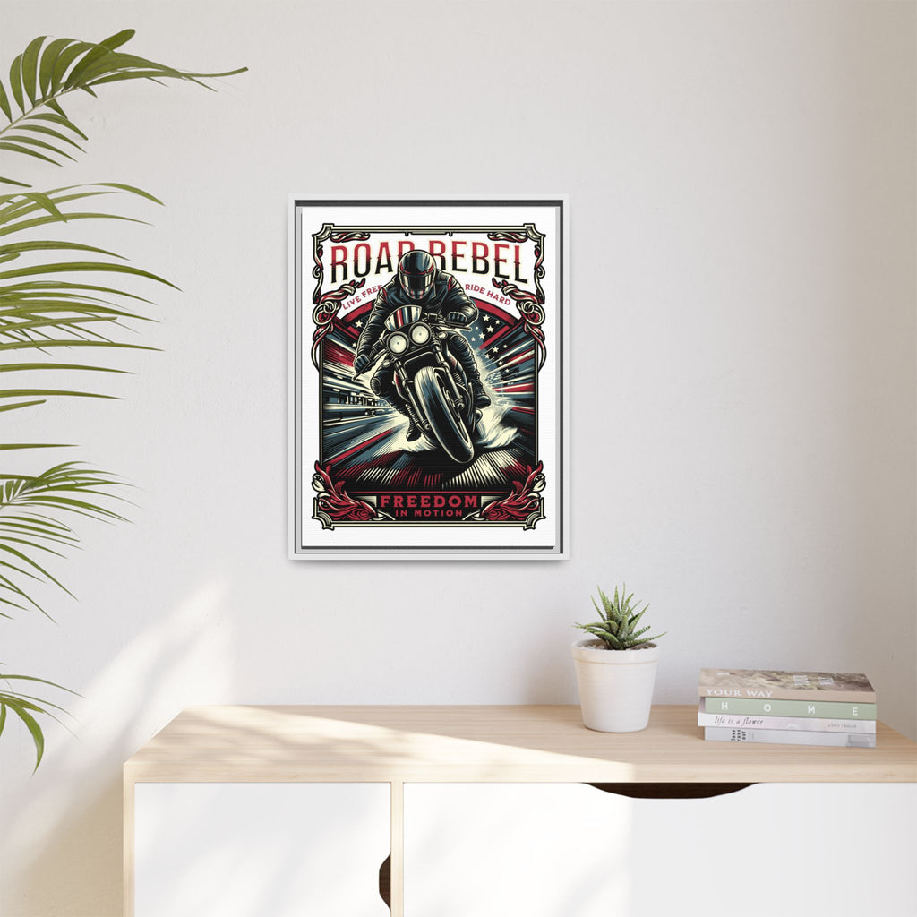 Freedom in Motion Wall Art