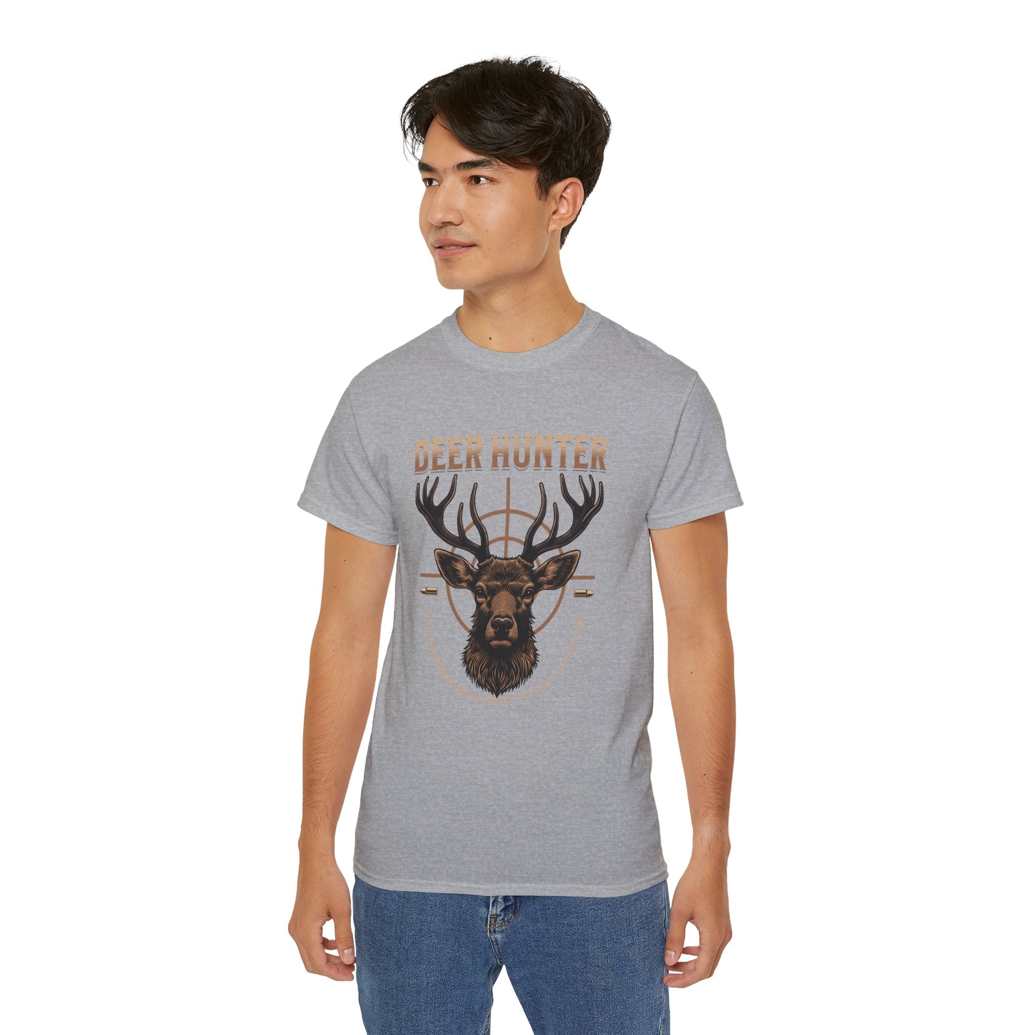 Deer Hunter w/Bullets T‑Shirt