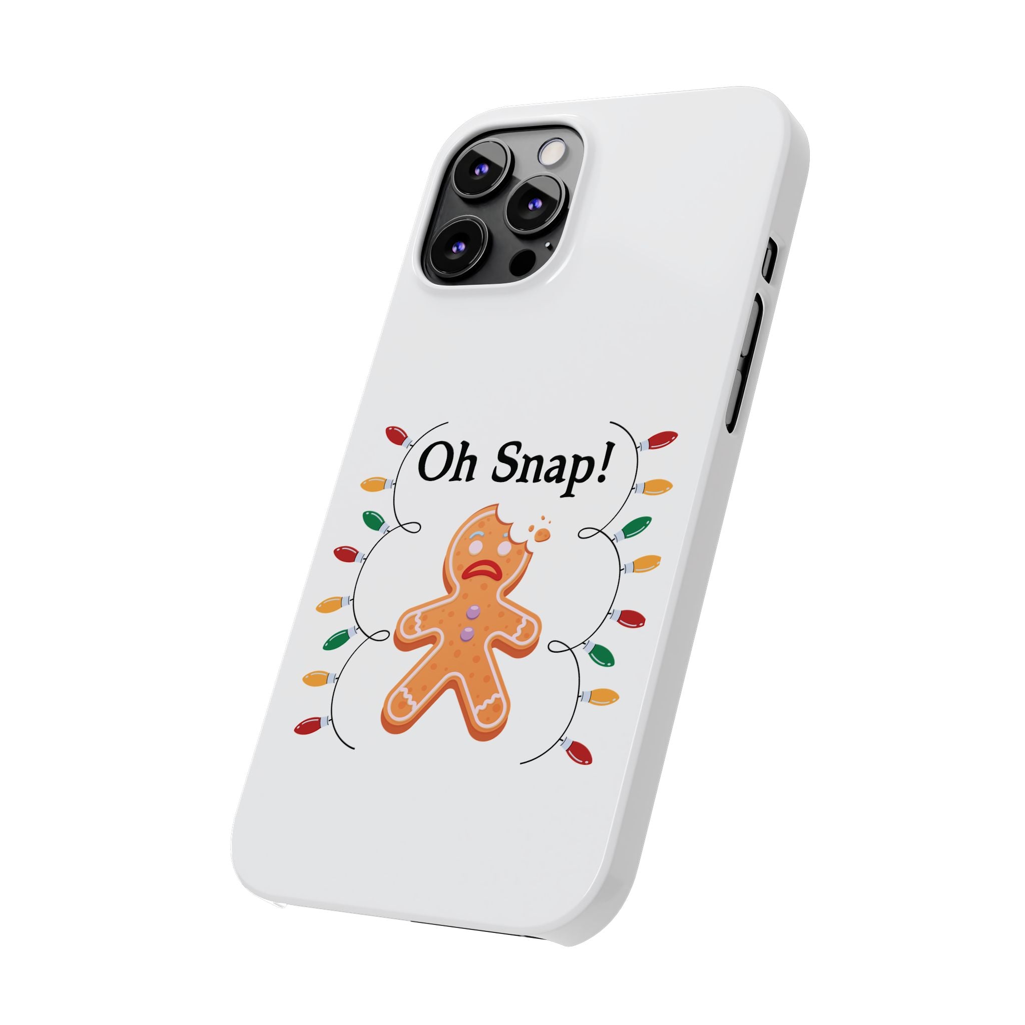 Christmas Oh Snap Phone Case