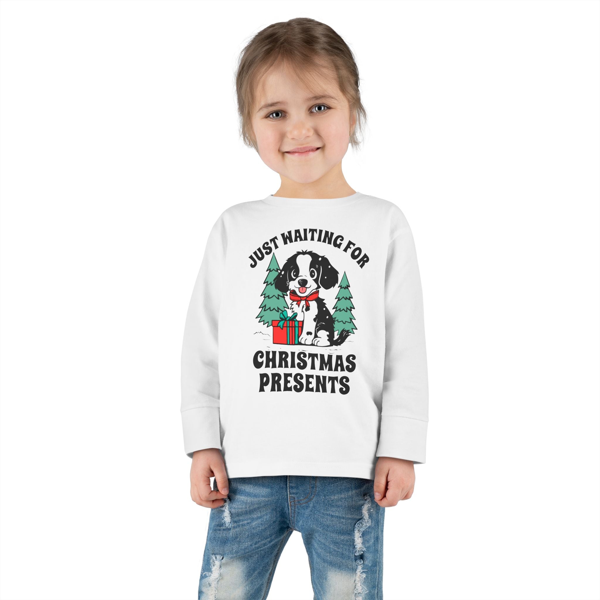 Christmas Toddler LS T-Shirt