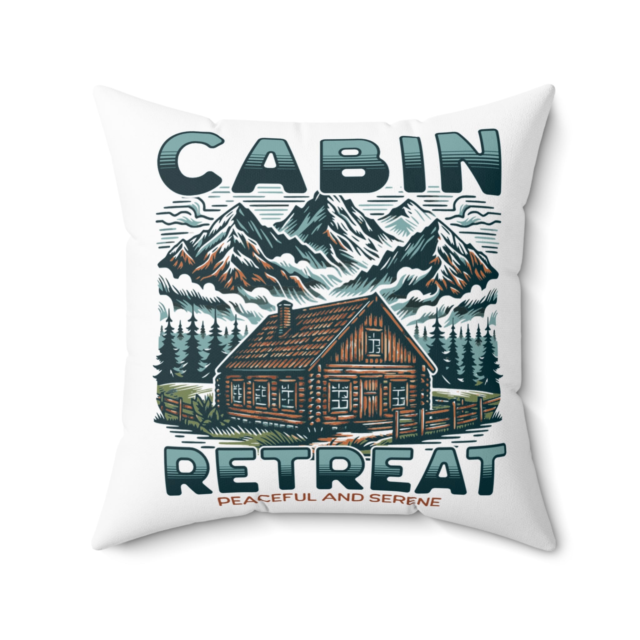 Cabin Retreat Pillow