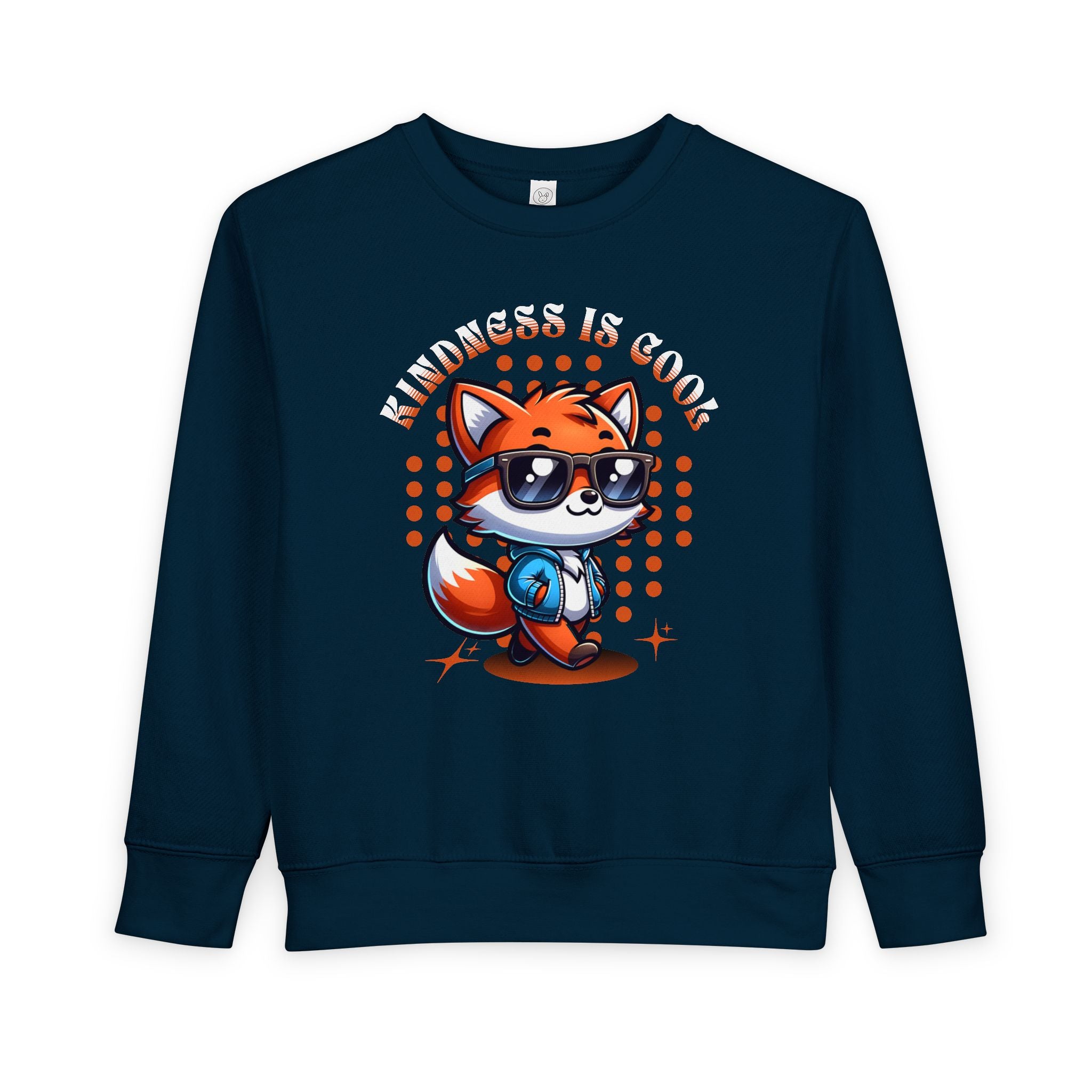 "Kindness Is Cool" Toddler Crewneck