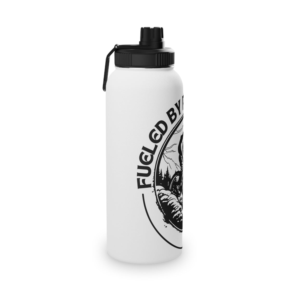 Pedal Power Water Bottle (12oz. 18oz. 32oz.)