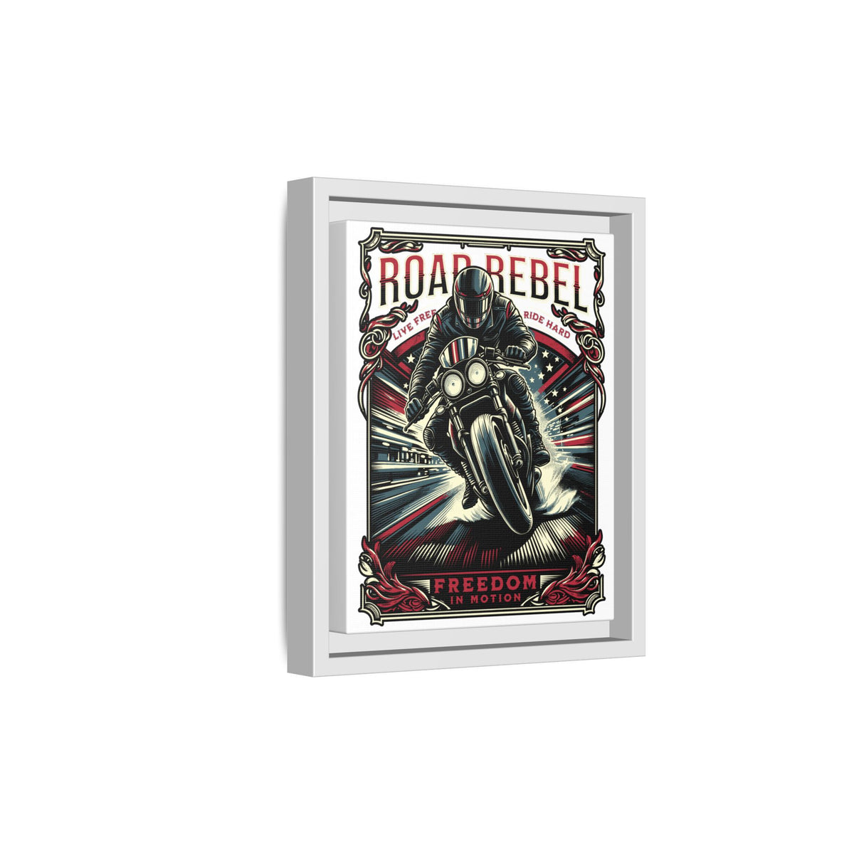 Freedom in Motion Wall Art