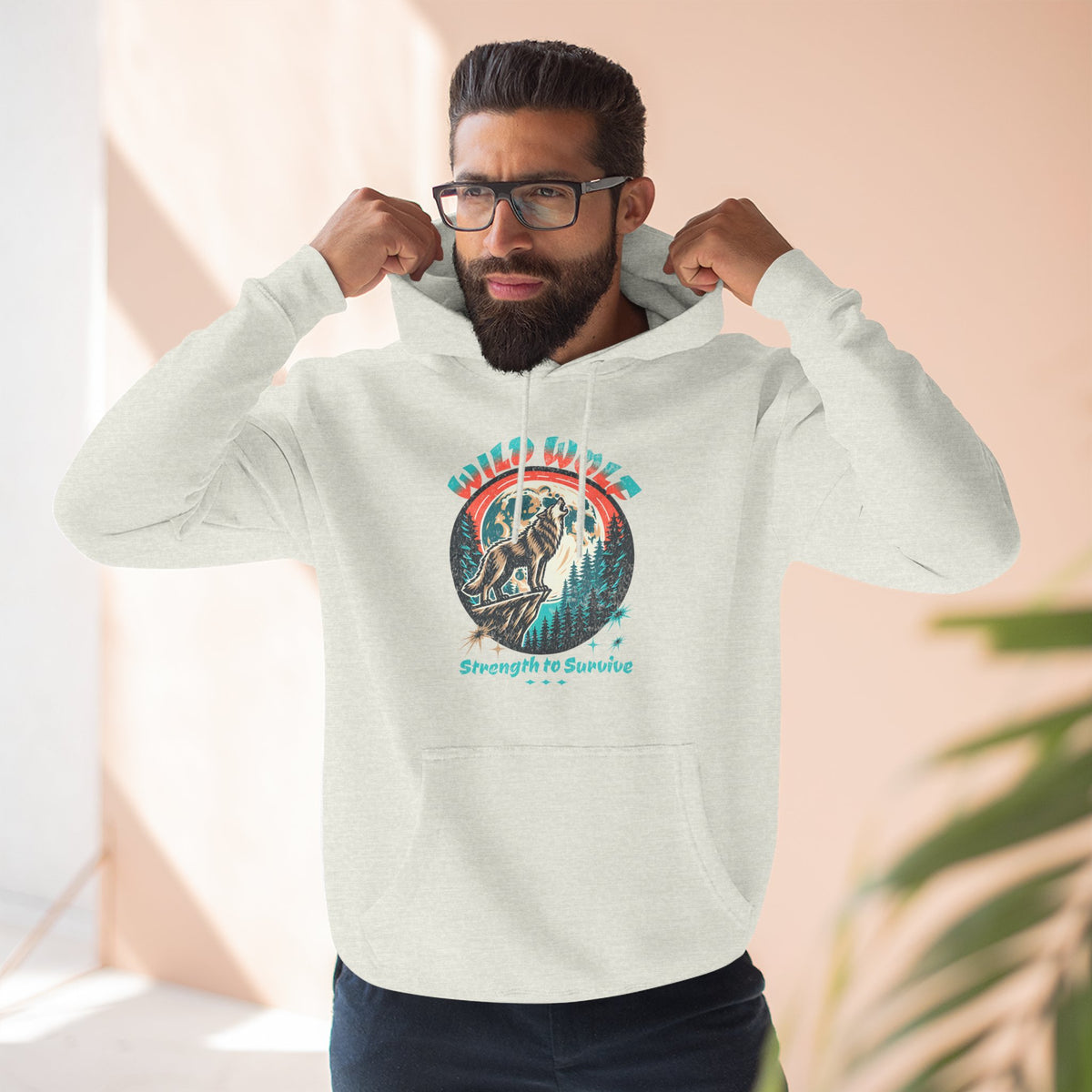 Wolf Fleece Hoodie