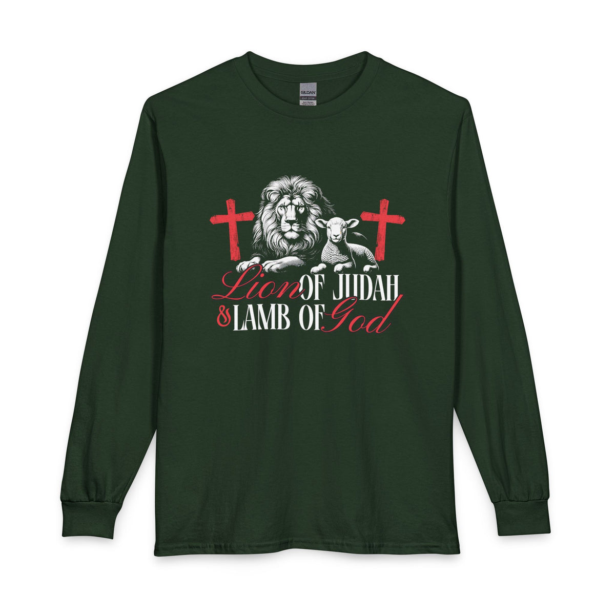 Lion of Judah & Lamb of God LS T-Shirt