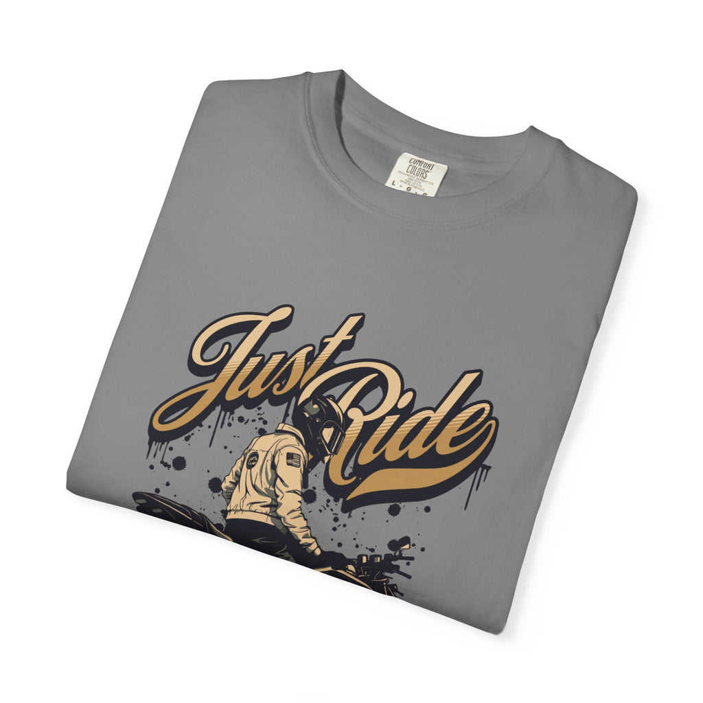 Just Ride Motorcycle T-Shirt
