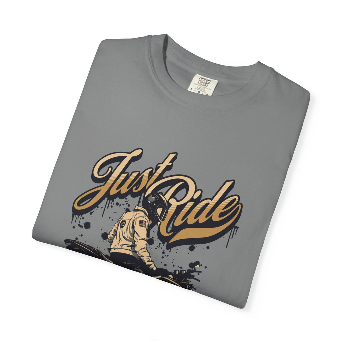 Just Ride Motorcycle T-Shirt