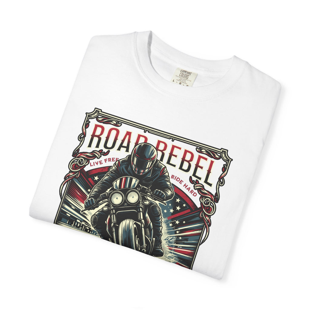 Road Rebel Motorcycle T-Shirt