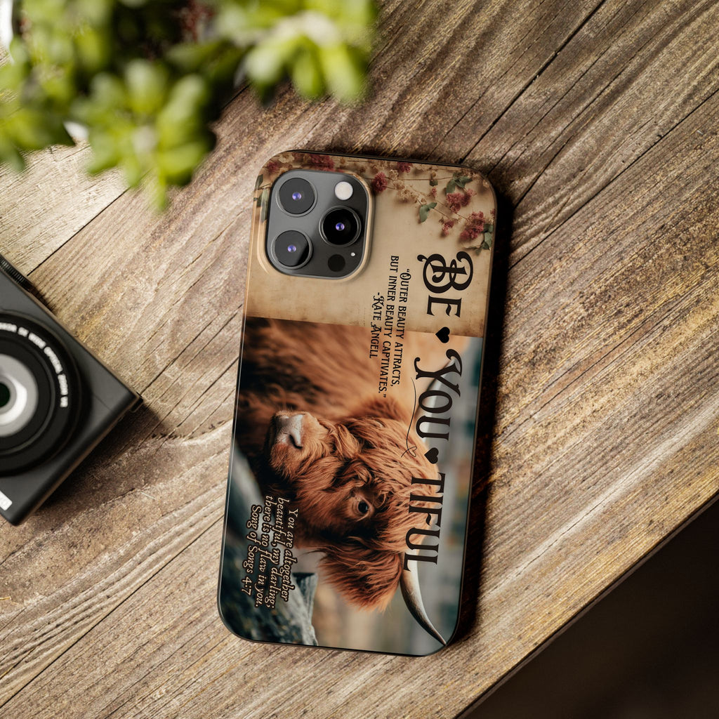 Scottish Highlander Phone Case