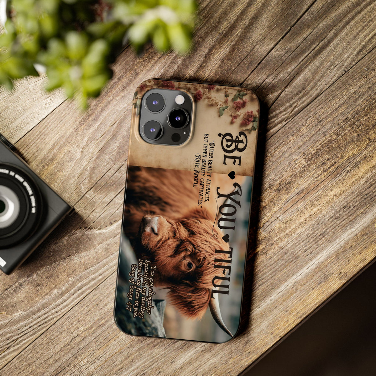 Scottish Highlander Phone Case