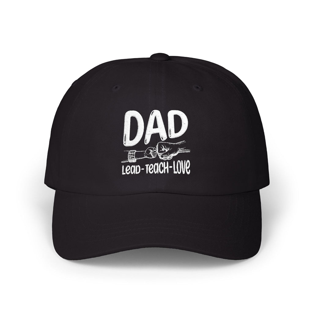 "Lead • Teach • Love" Embroidered Baseball Hat