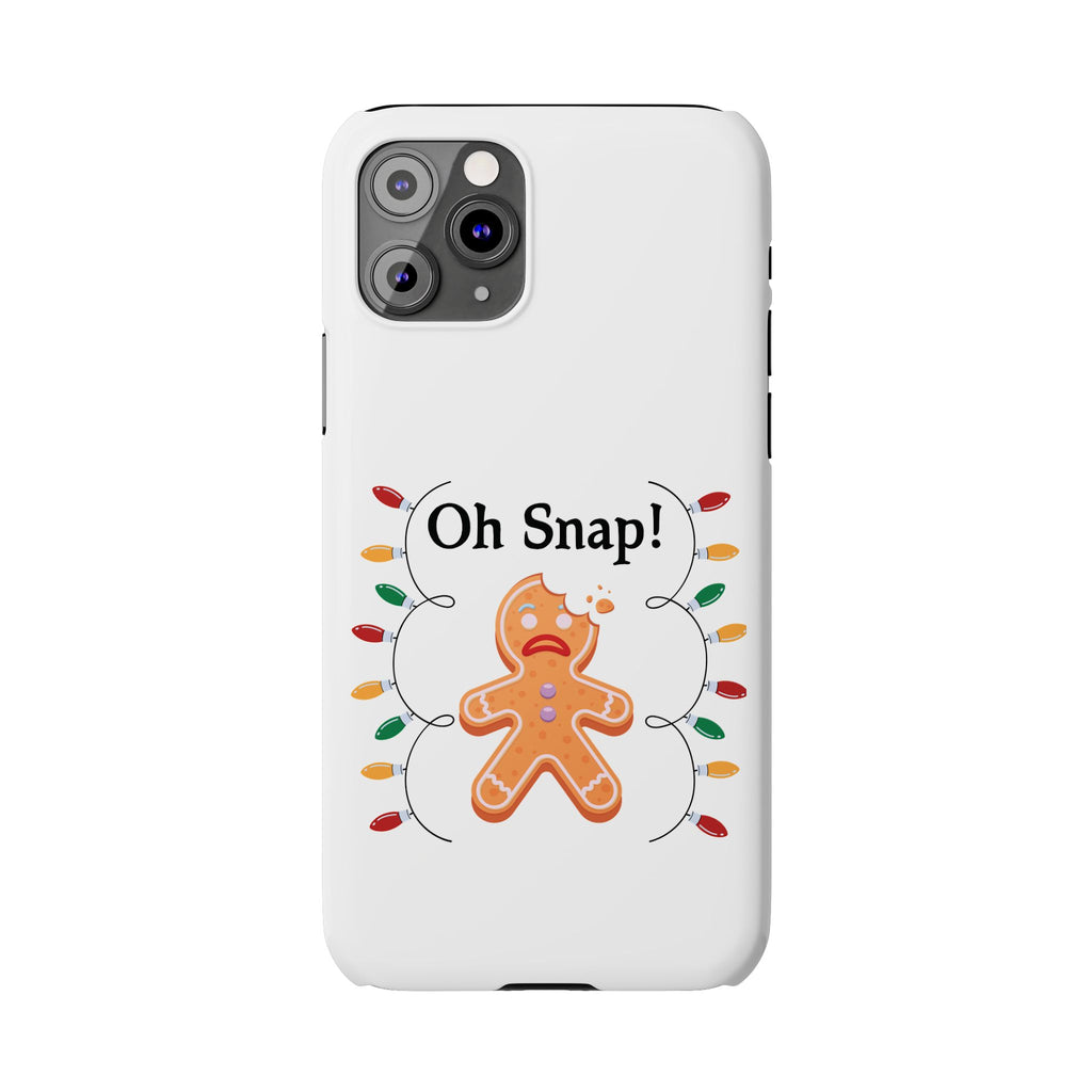 Christmas Oh Snap Phone Case