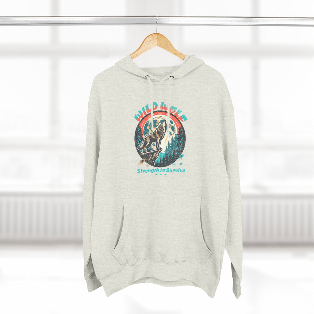 Wolf Fleece Hoodie