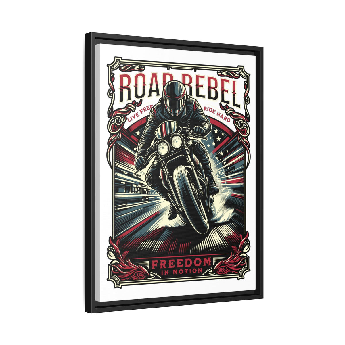 Freedom in Motion Wall Art