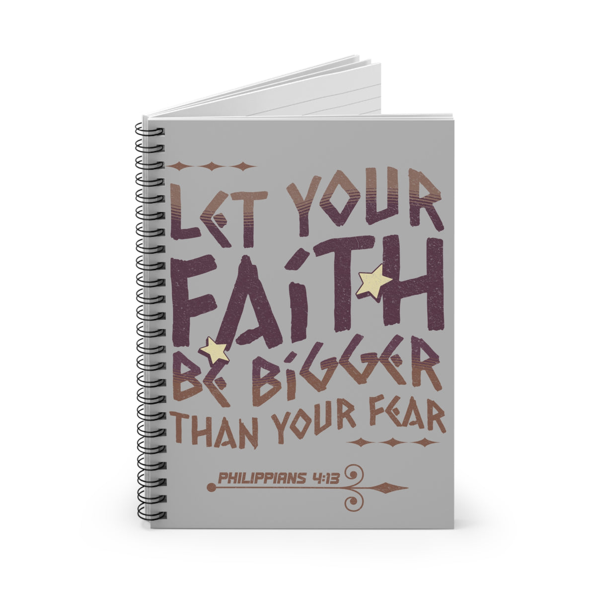 "Let Your Faith Be Bigger..." Journal (Philippians 4:13)