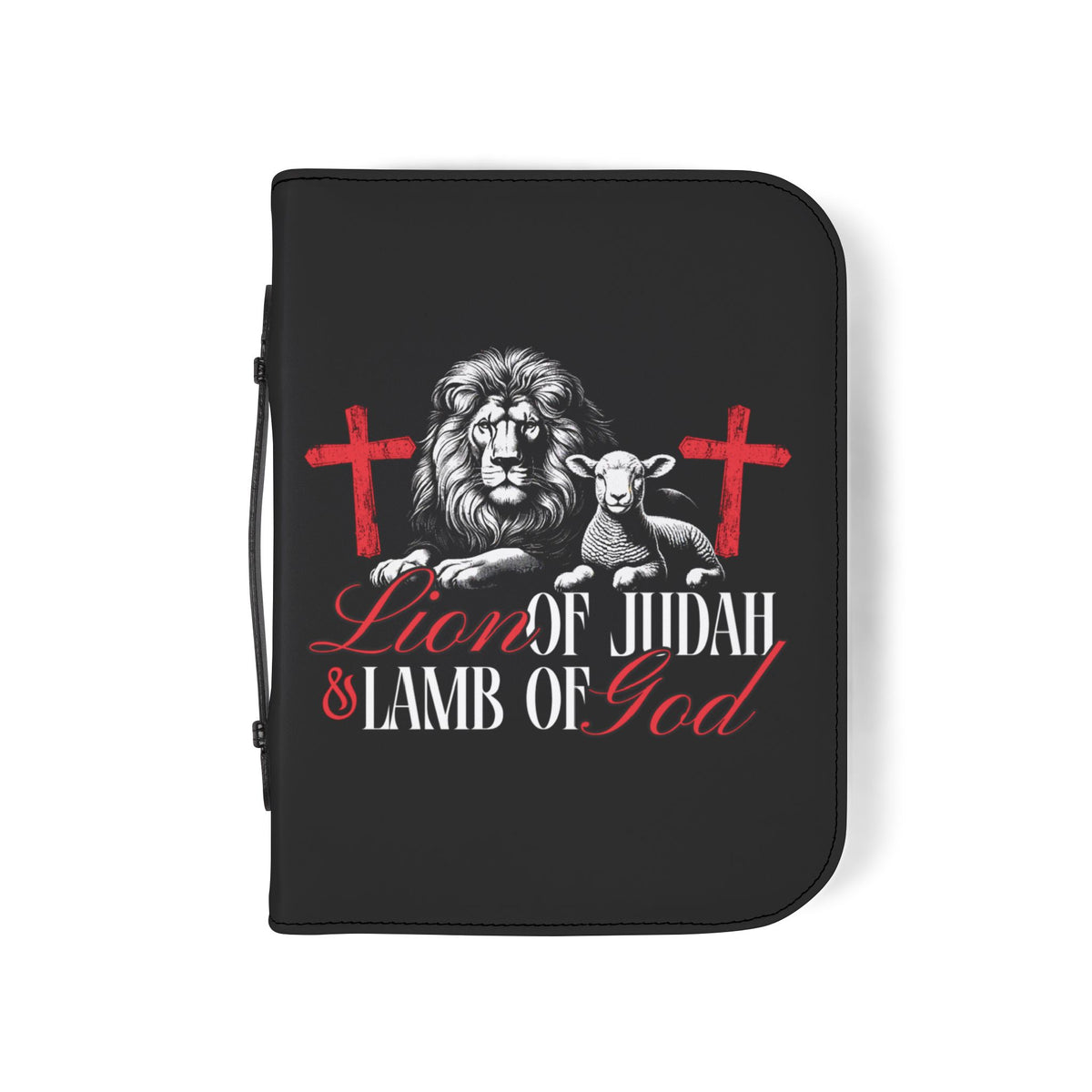 Lion of Judah & Lamb of God Bible Cover