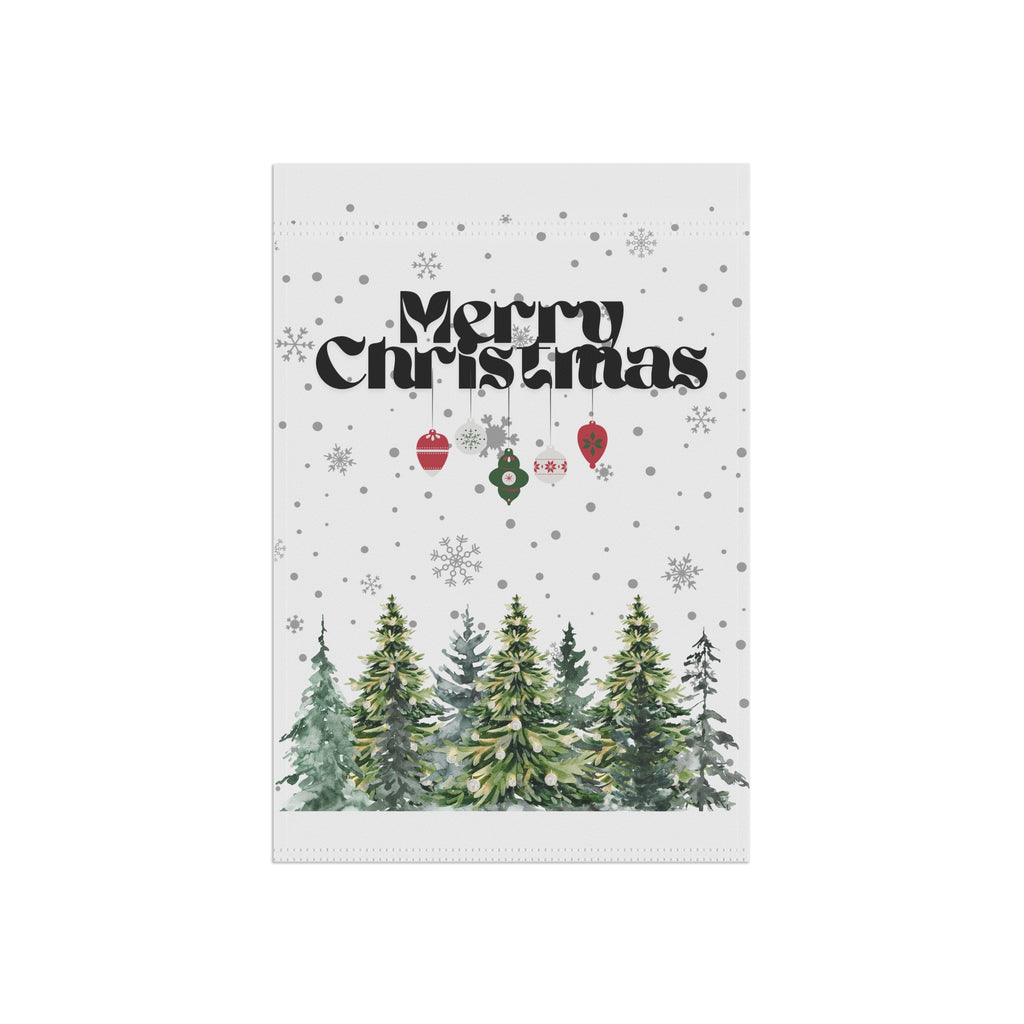 Christmas Garden Flag