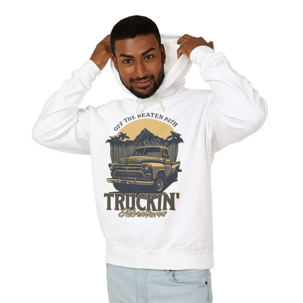 Truckin' Off The Beaten Path Hoodie