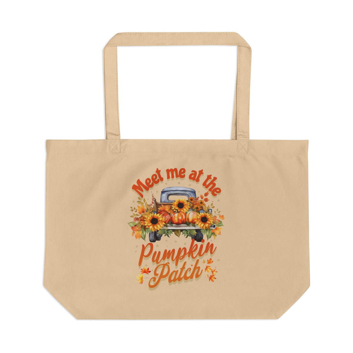 Large Eco Fall Market Tote