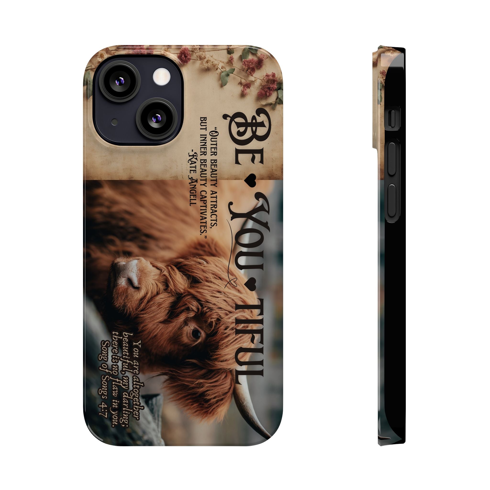 Scottish Highlander Phone Case