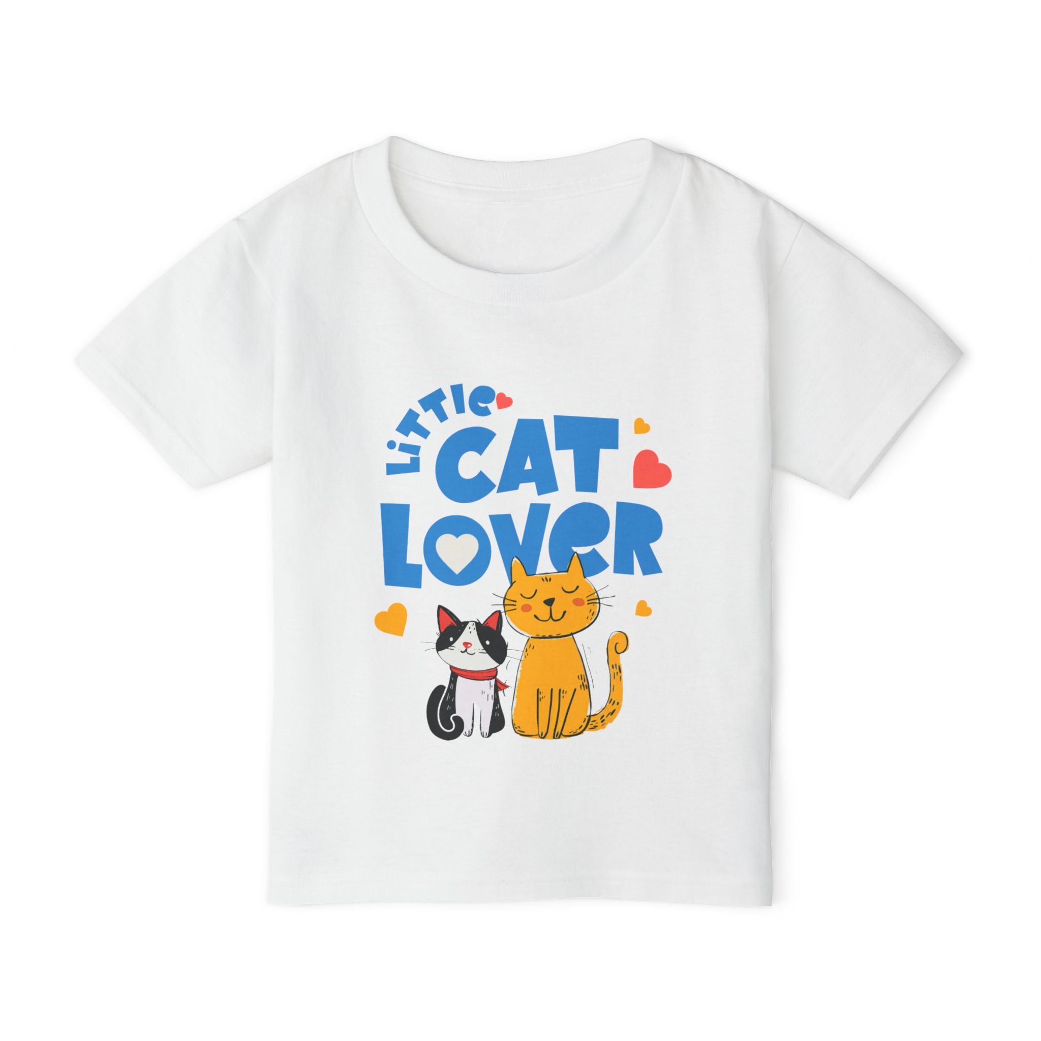 Cat Lover Toddler T-Shirt