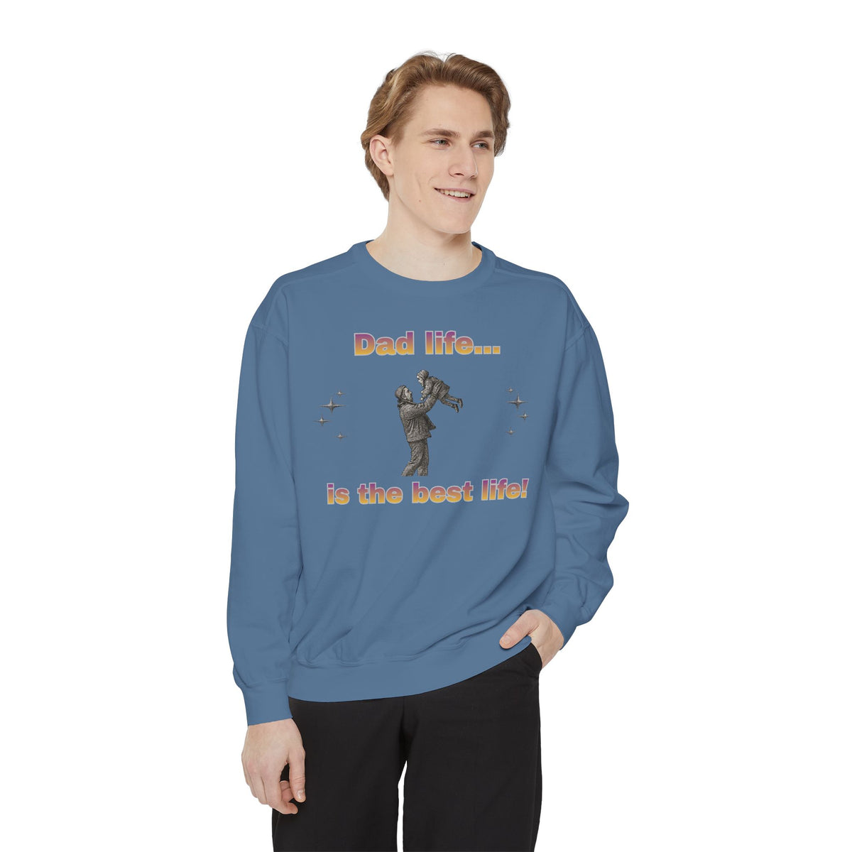 Dad Life Crewneck