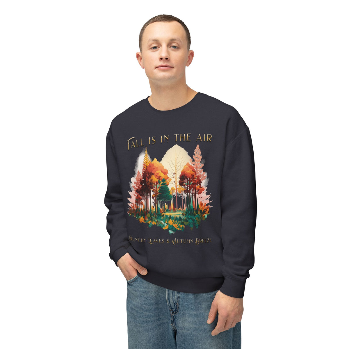 Fall Is In The Air Crewneck