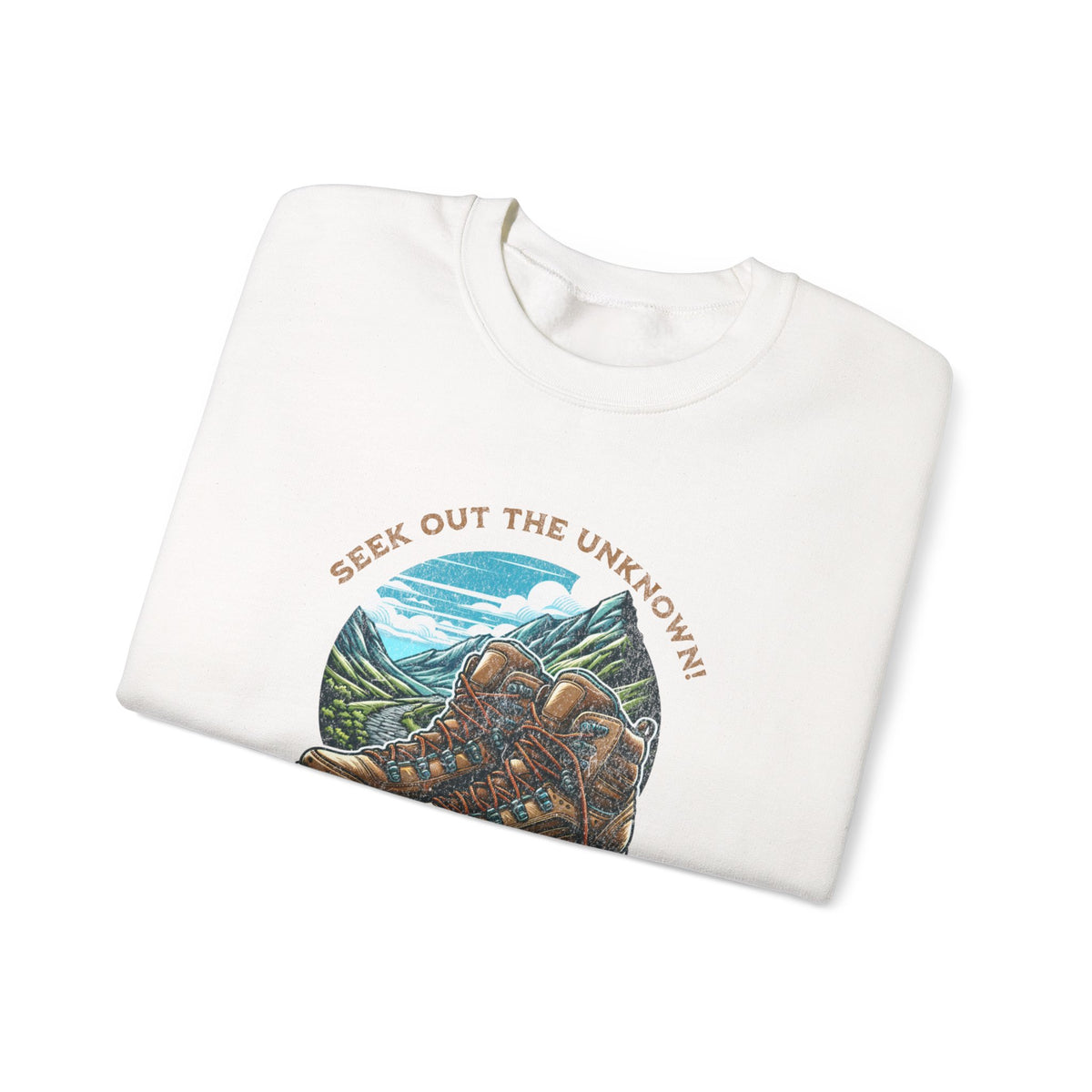 'Seek Out the Unknown' Crewneck