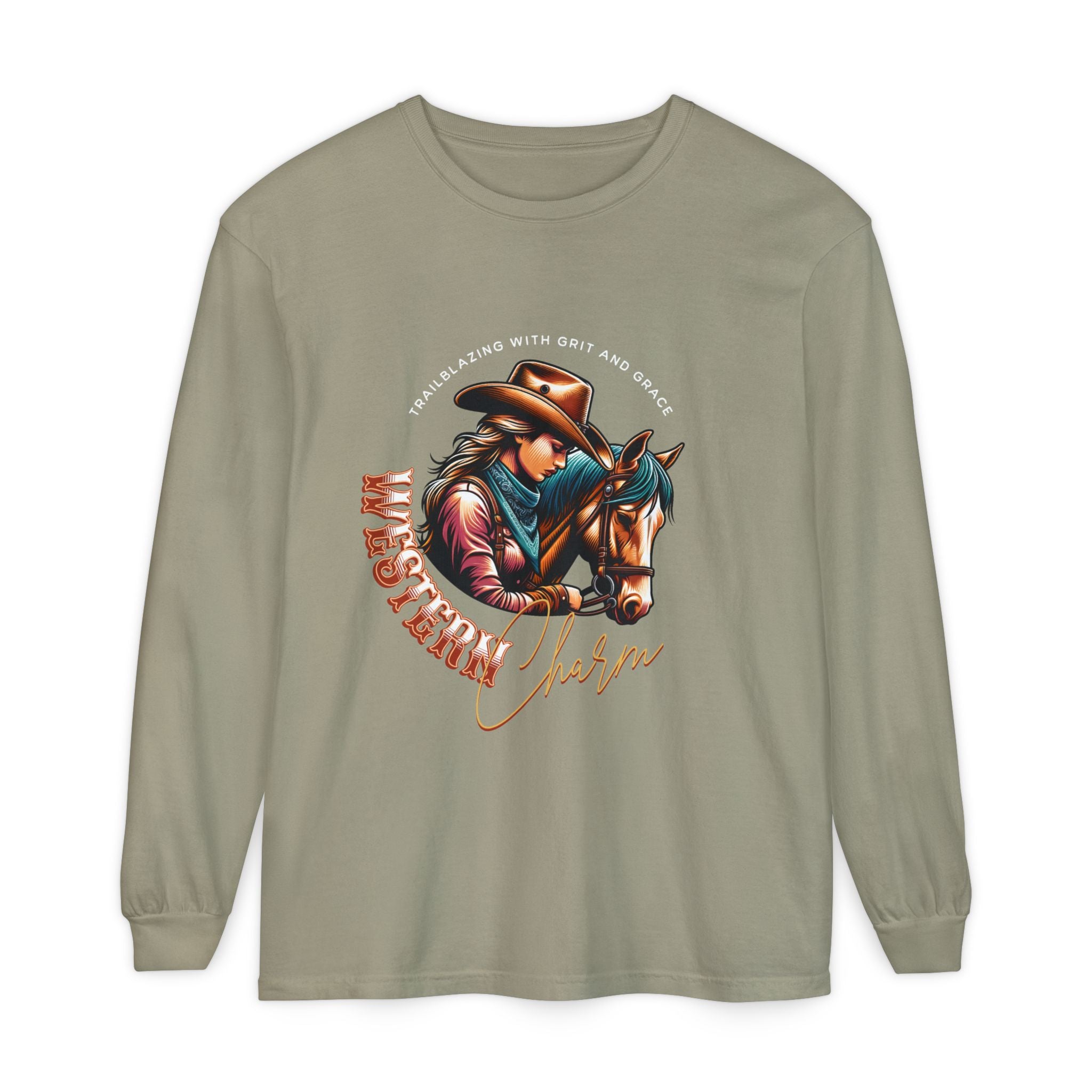 Western Charm LS T-Shirt
