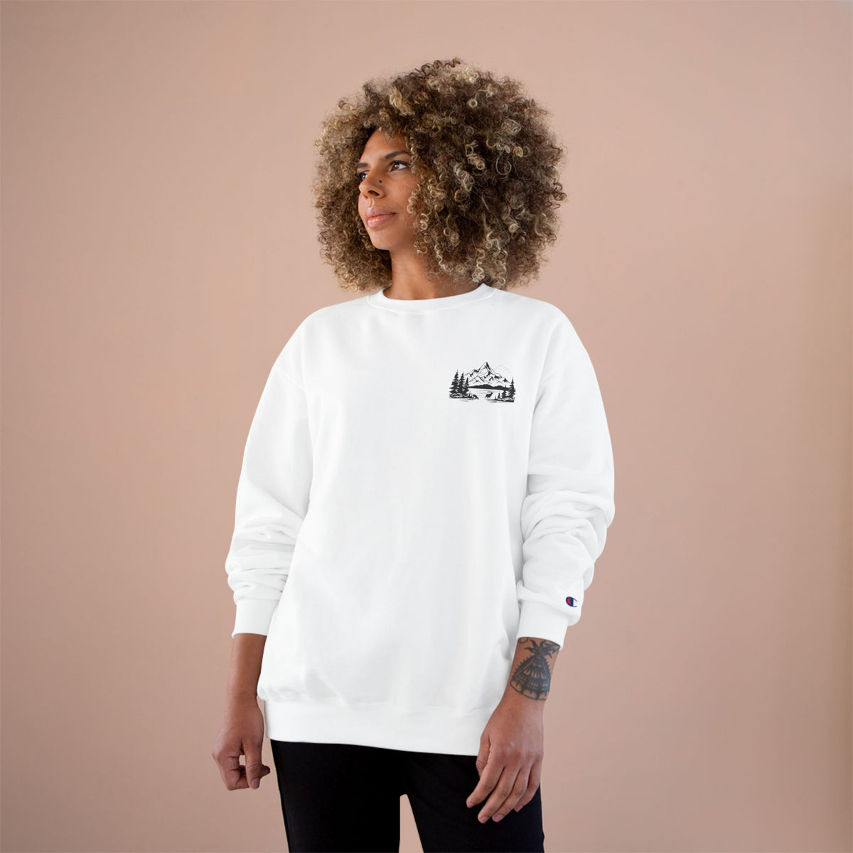 As The Deer Crewneck
