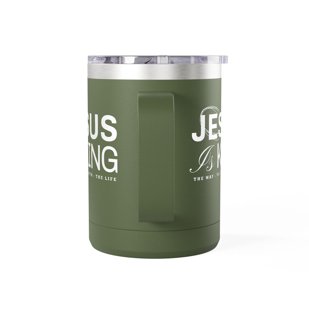 Jesus is King Tumbler (15oz.)