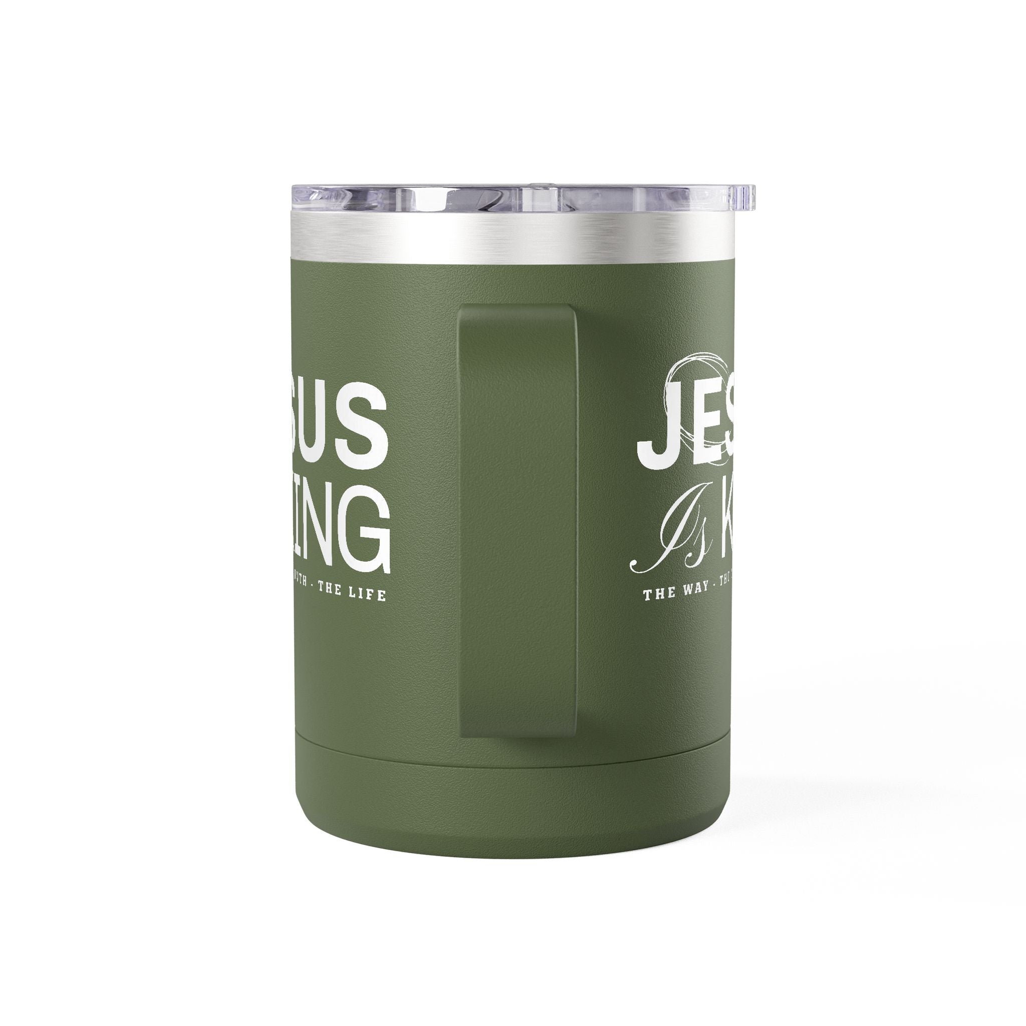 Jesus is King Tumbler (15oz.)