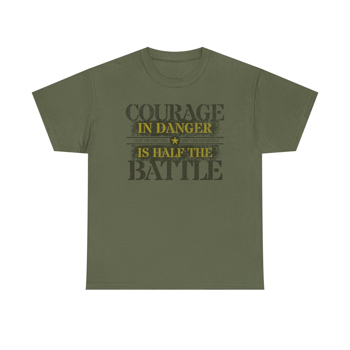 Courage In Danger Tee