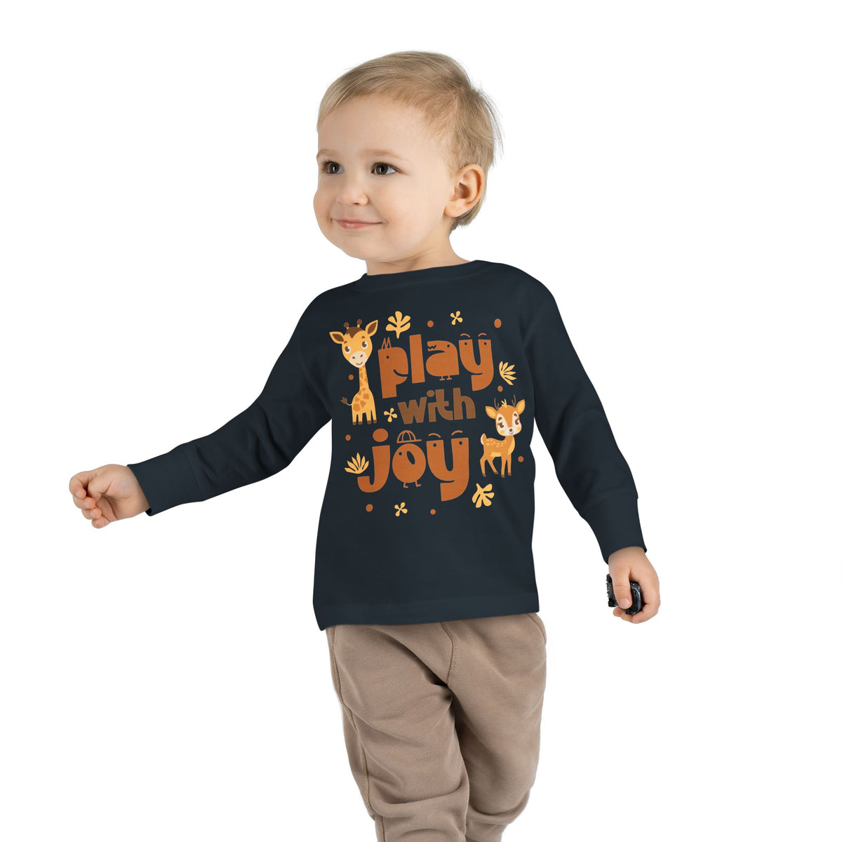 Play With Joy Toddler LS T-Shirt