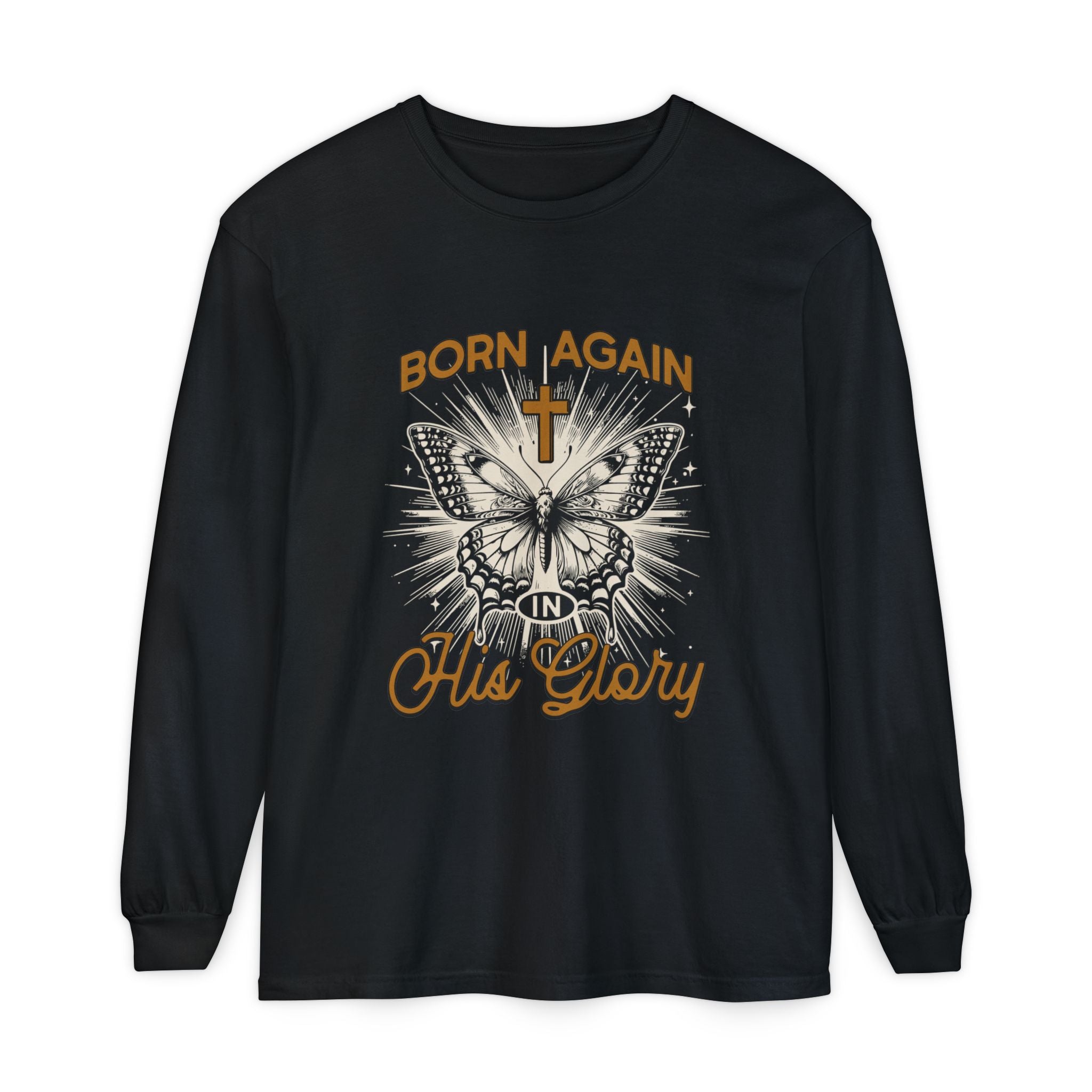Born Again in His Glory LS T-Shirt