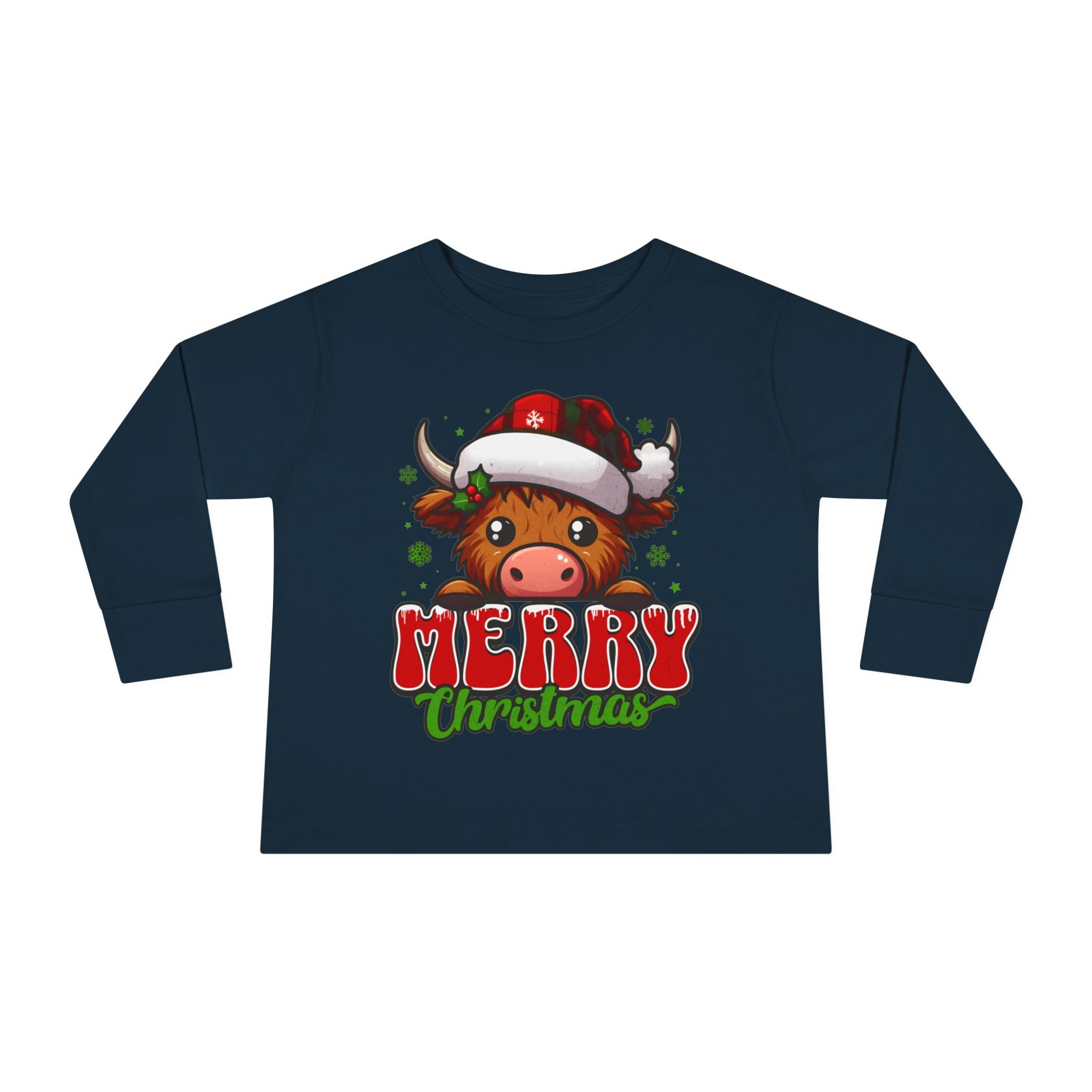Highland Cow Toddler T-Shirt
