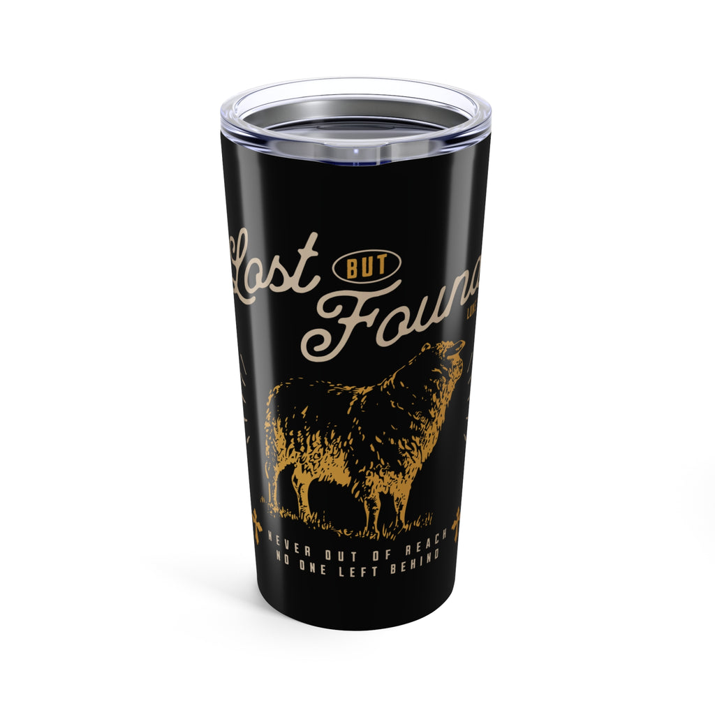 Lost But Found Tumbler (Luke 15:6) (20oz.)