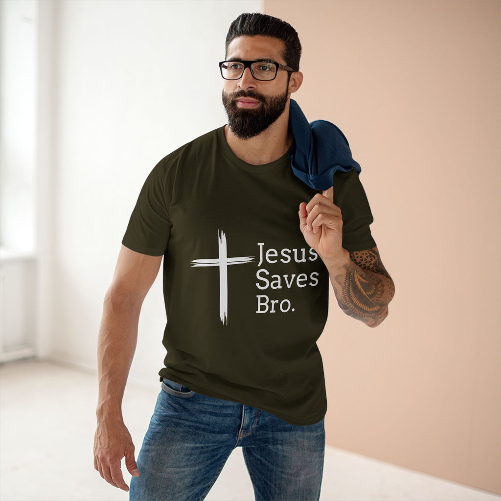 Jesus Saves Bro T-Shirt