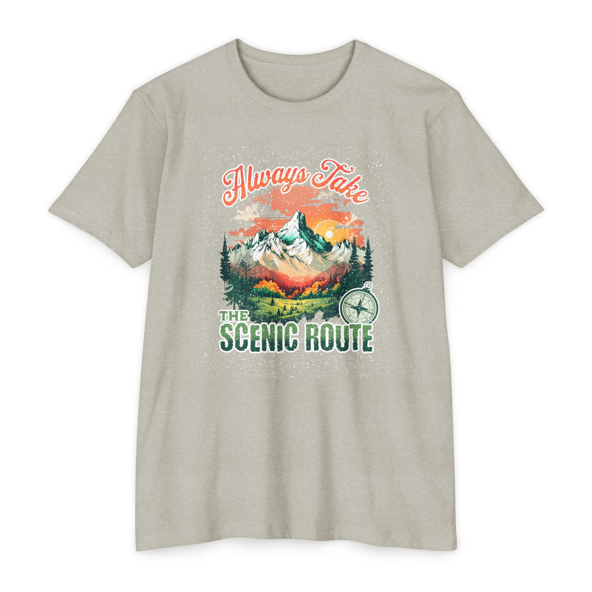 Scenic Route Mountain T-Shirt