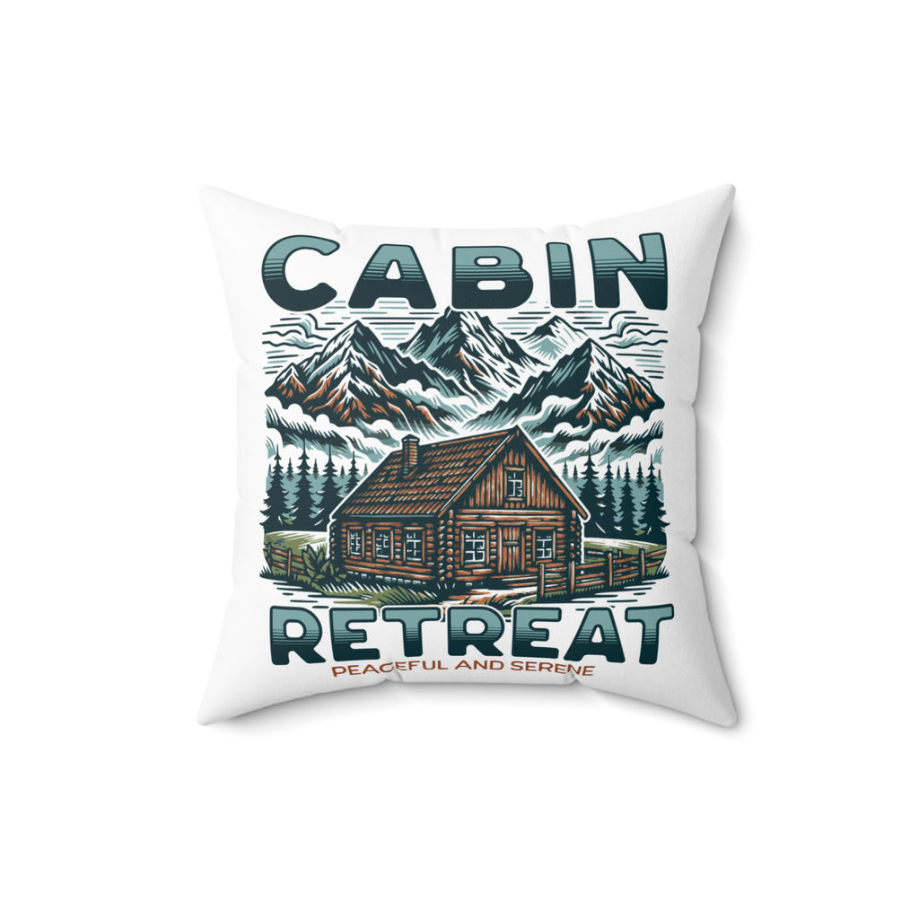 Cabin Retreat Pillow