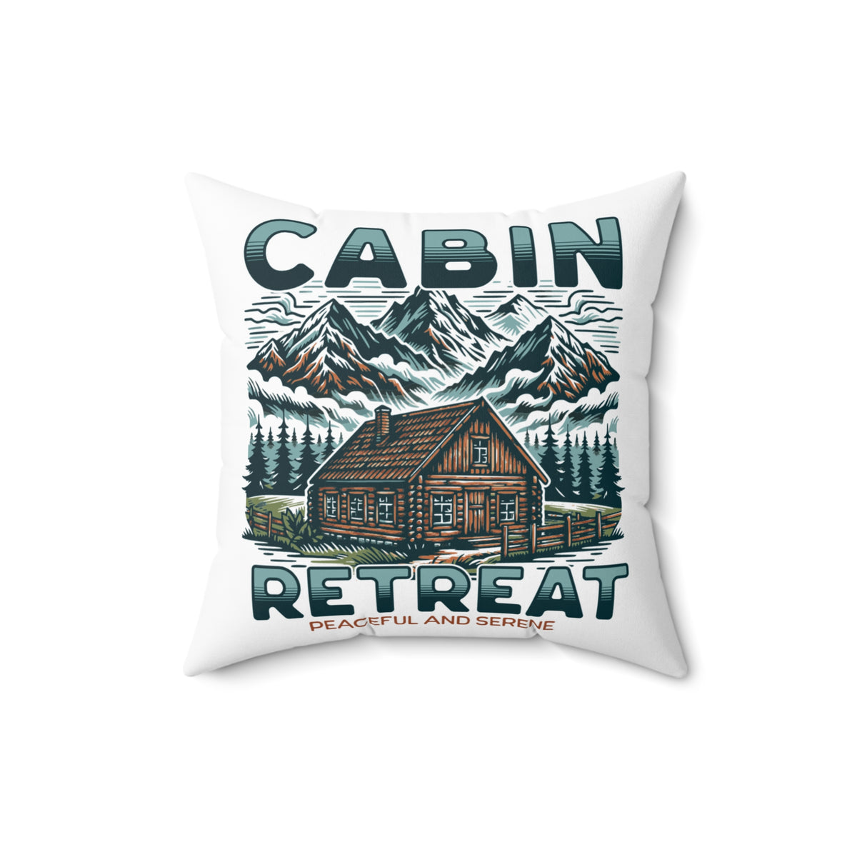 Cabin Retreat Pillow