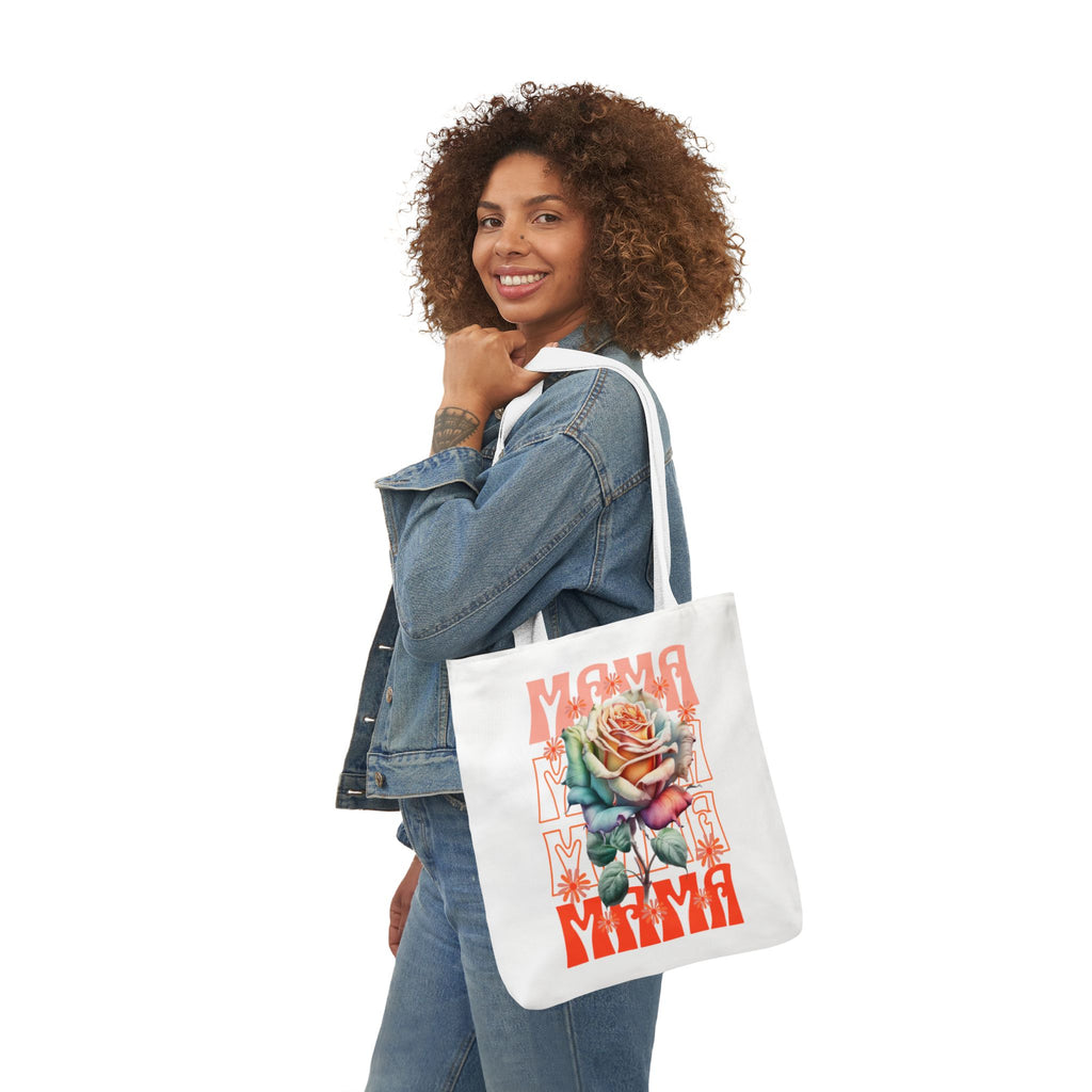 Mama Rose Canvas Tote