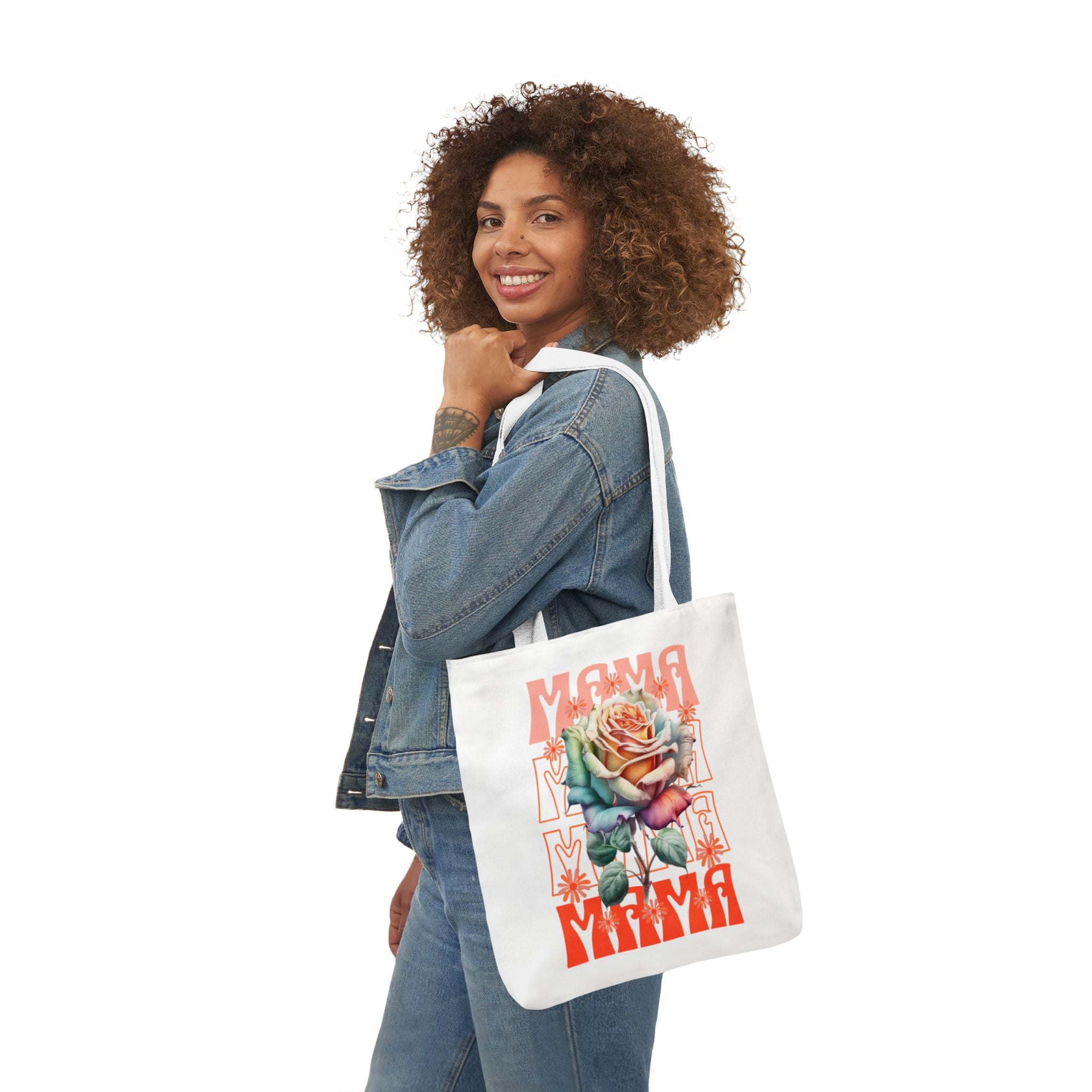Mama Rose Canvas Tote