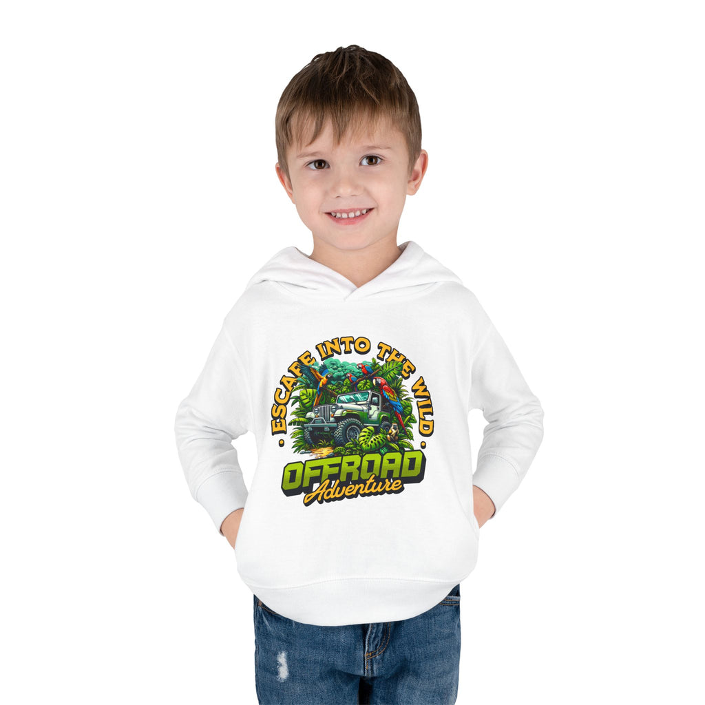 Offroad Adventure Toddler Hoodie