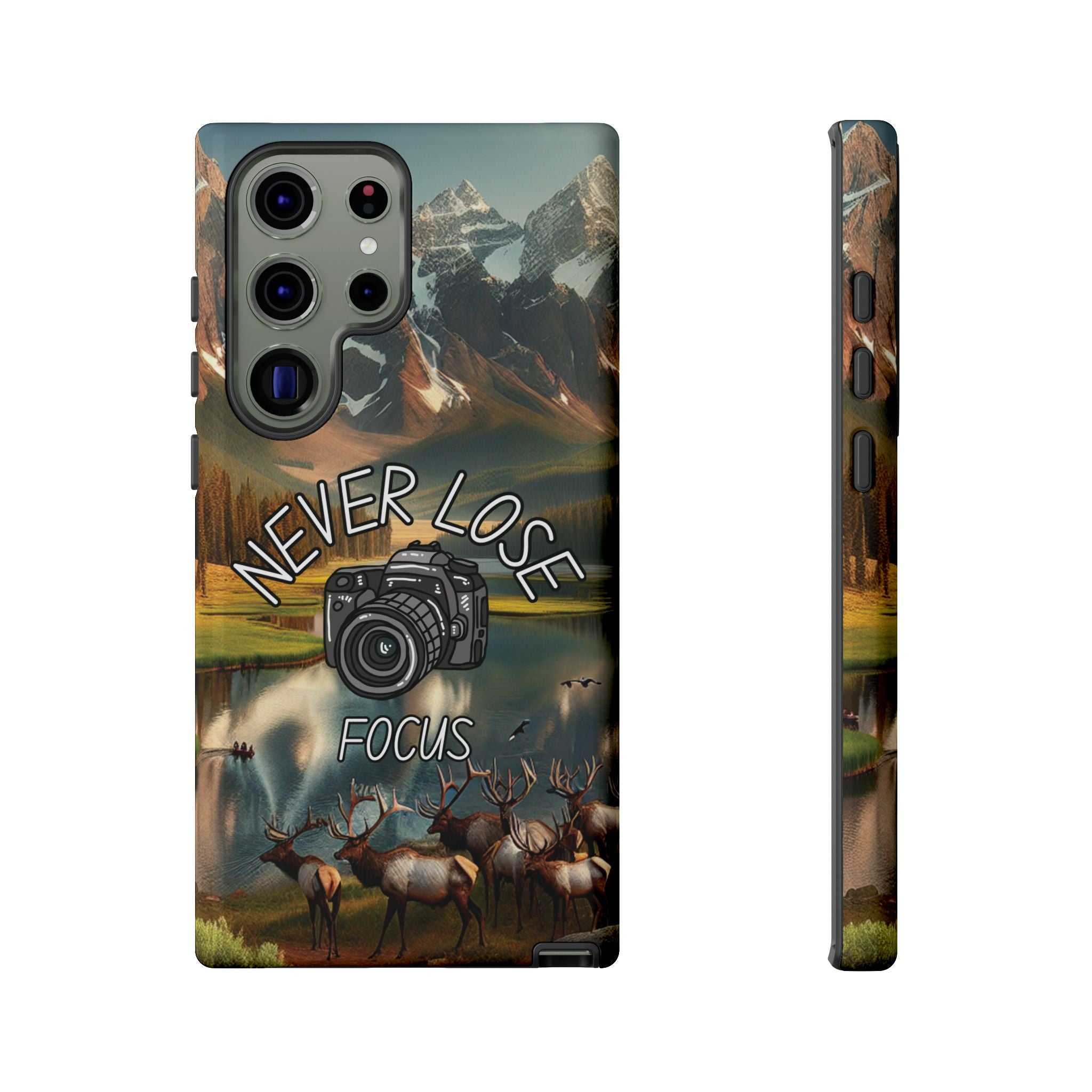 Never Lose Focus Phone Case