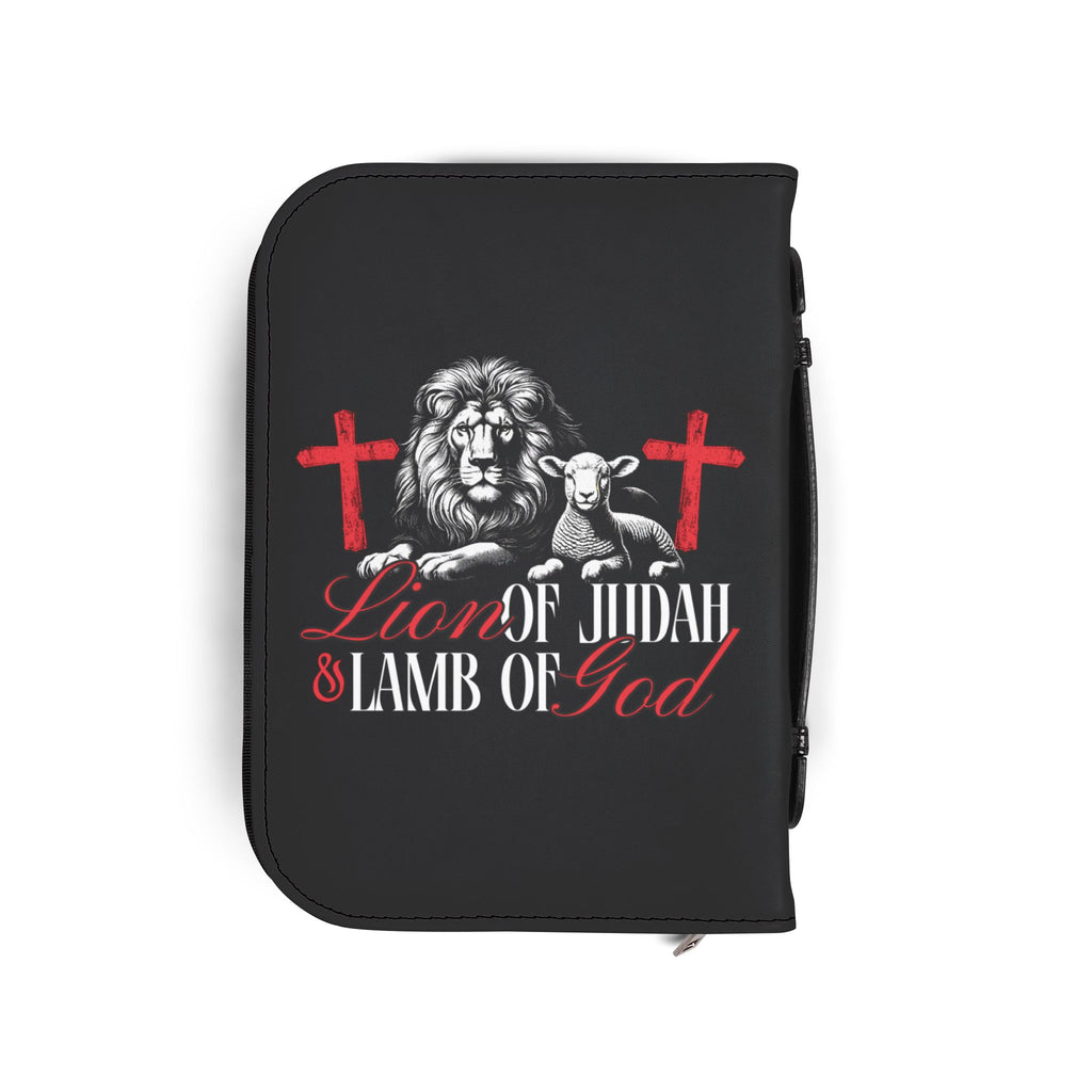 Lion of Judah & Lamb of God Bible Cover