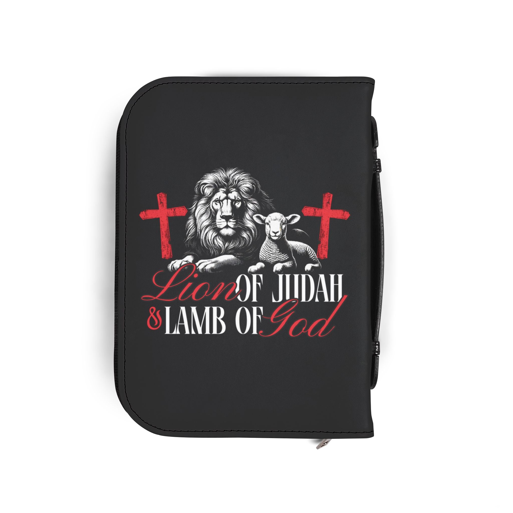 Lion of Judah & Lamb of God Bible Cover