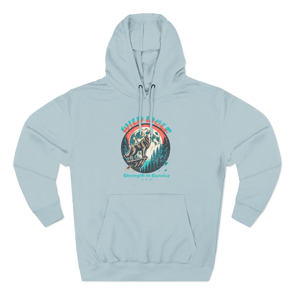 Wolf Fleece Hoodie